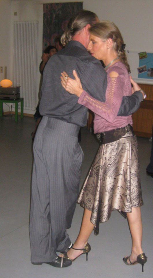 Tango Weinheim Susanne und Hasso Bild 1